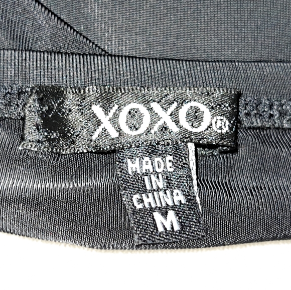 XOXO Black Top - Picture 4 of 4